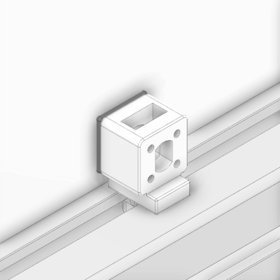 64-012-0 MODULAR SOLUTIONS PANEL CLAMP 2MM SPACER FOR 64-010-0